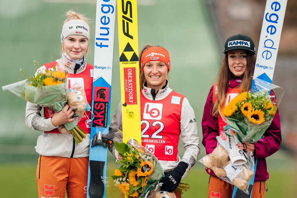18.09.2021 - COC Oslo podium