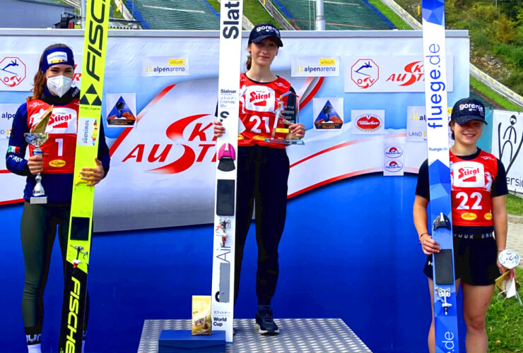 18.09.2021 - FC Villach podium