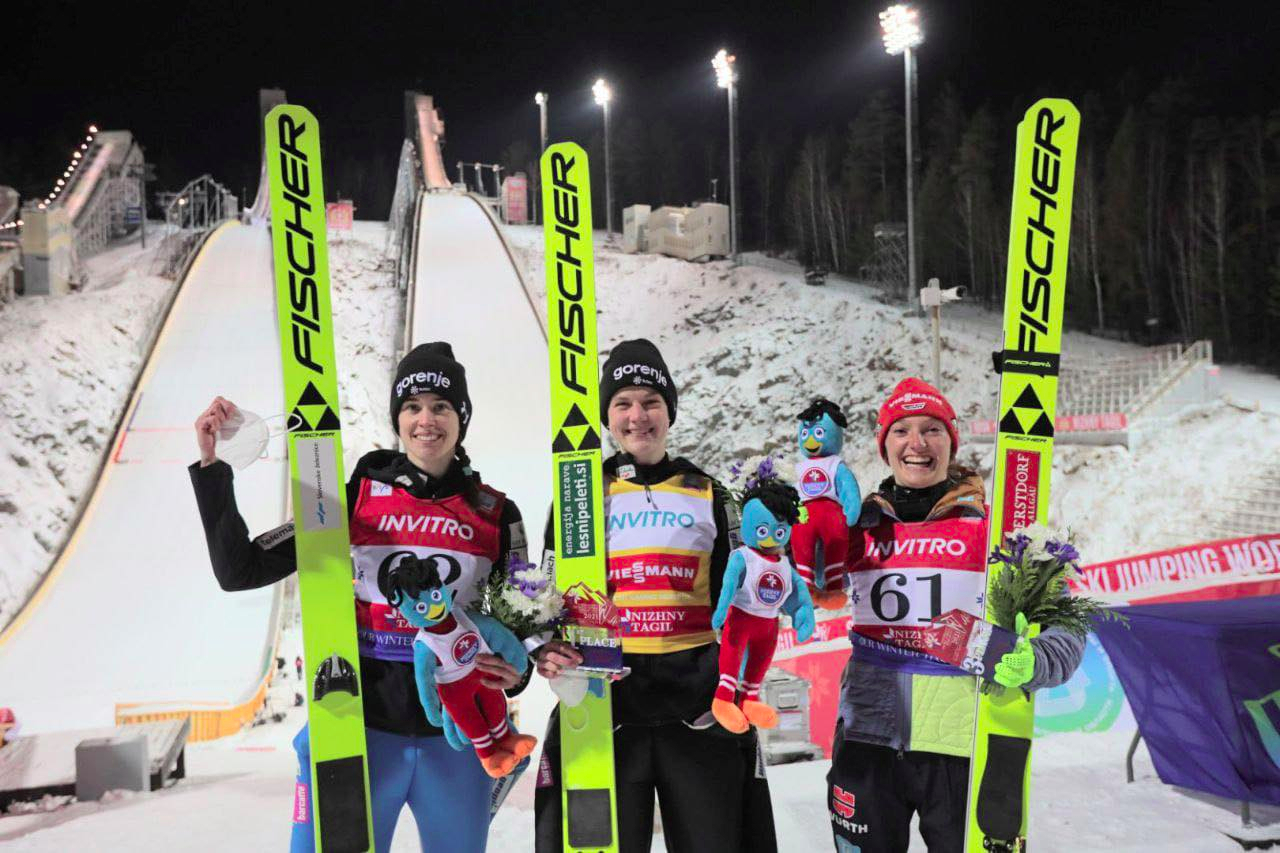 27.11.2021 - WC Nizhny Tagil podium