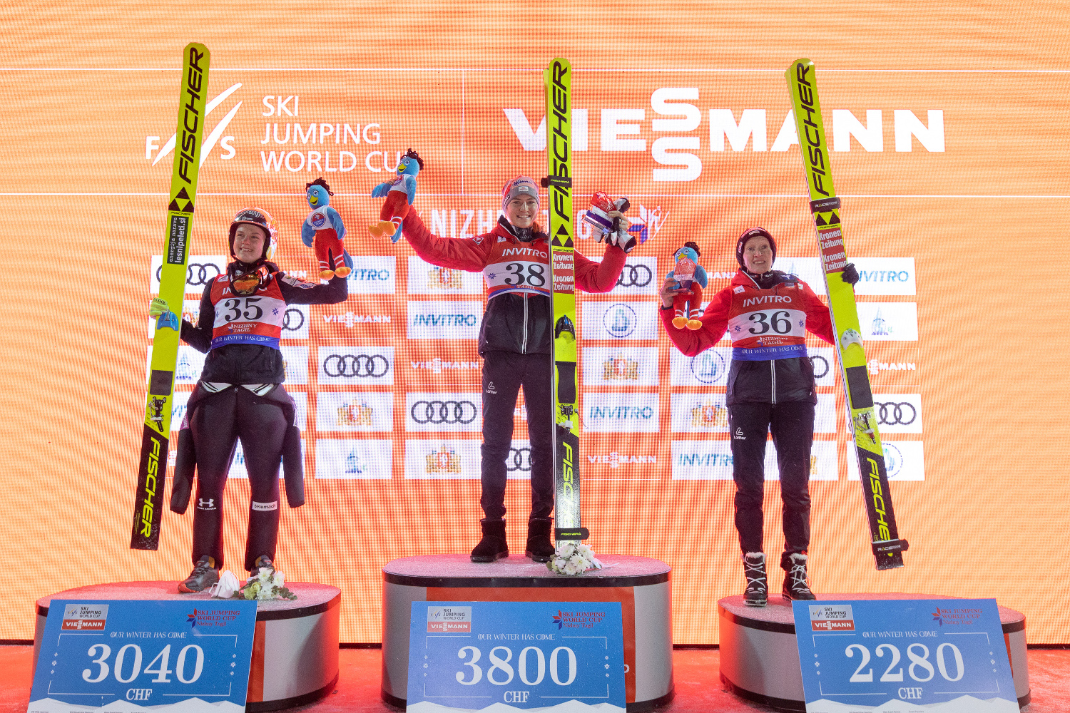 26.11.2021 - WC Nizhny Tagil podium