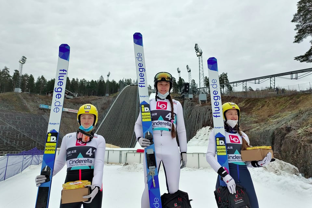 13.11.2021 - FC Falun podium