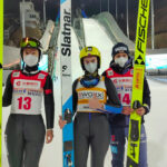 05.12.2021 - COC Zhangjiakou podium