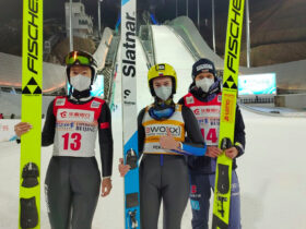 05.12.2021 - COC Zhangjiakou podium
