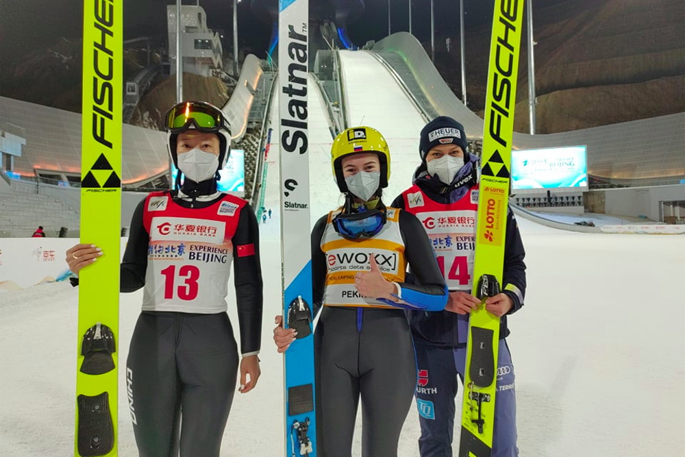 05.12.2021 - COC Zhangjiakou podium