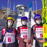 04.12.2021 - COC Zhangjiakou podium