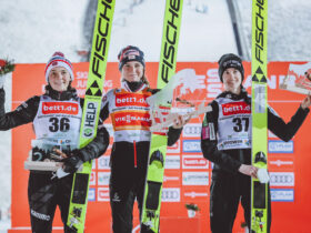 10.12.2021 - WC Klingenthal podium