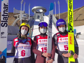04.12.2021 - COC Zhangjiakou podium