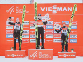 11.12.2021 - WC Klingenthal podium