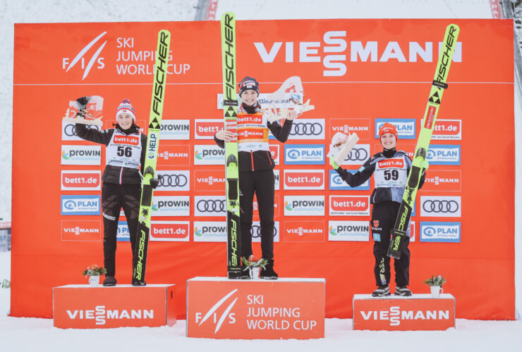 11.12.2021 - WC Klingenthal podium