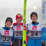 12.12.2021 - COC Vikersund podium