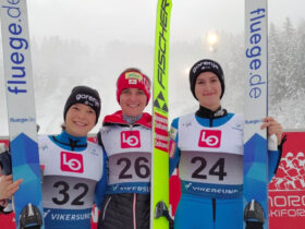 12.12.2021 - COC Vikersund podium