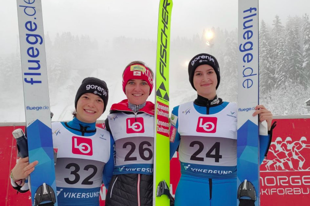 12.12.2021 - COC Vikersund podium