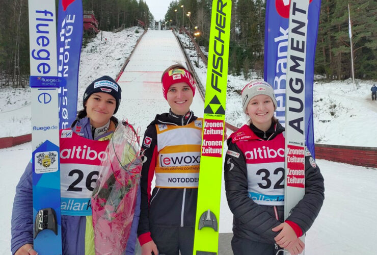 18.12.2021 - COC Notodden podium