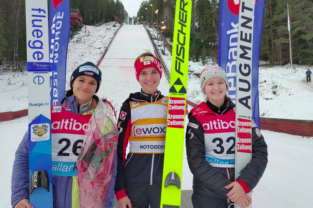 18.12.2021 - COC Notodden podium
