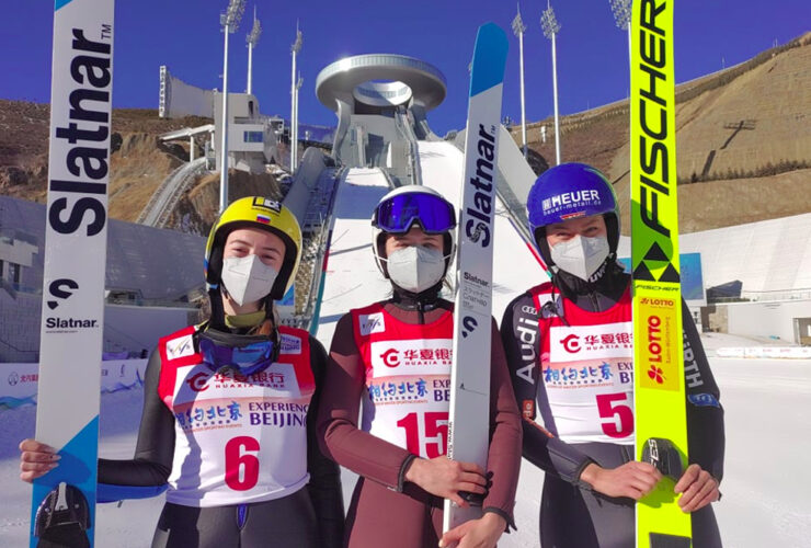 04.12.2021 - COC Zhangjiakou podium
