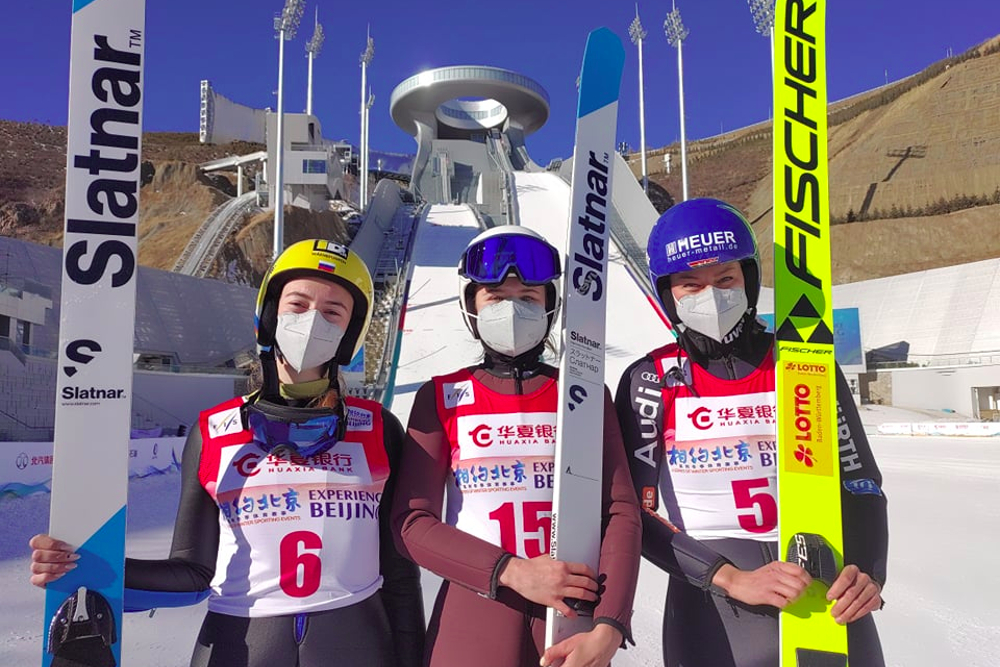 04.12.2021 - COC Zhangjiakou podium