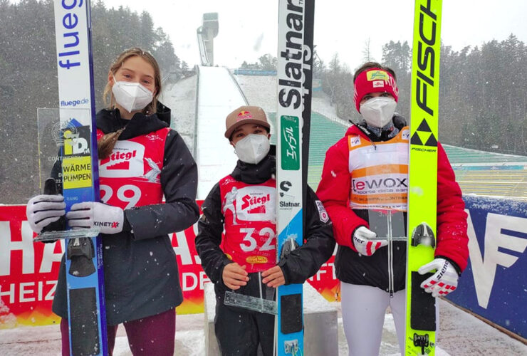 22.01.2022 - COC Innsbruck podium