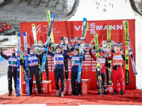28.01.2022 - WC Willingen Podium