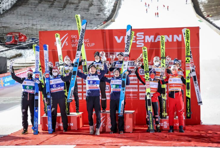 28.01.2022 - WC Willingen Podium