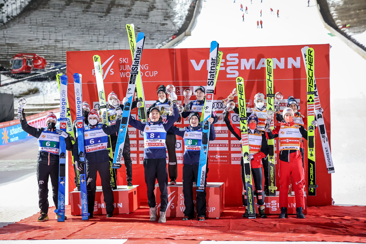 28.01.2022 - WC Willingen Podium