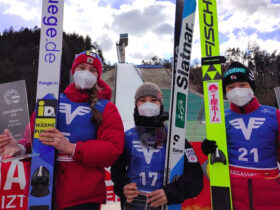 21.01.2022 - COC Innsbruck podium
