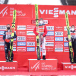 29.01.2022 - WC Willingen podium