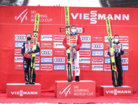 29.01.2022 - WC Willingen podium