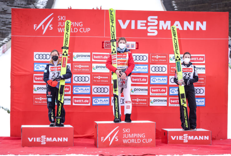 29.01.2022 - WC Willingen podium