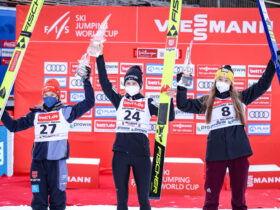 30.01.2022 - WC Willingen podium