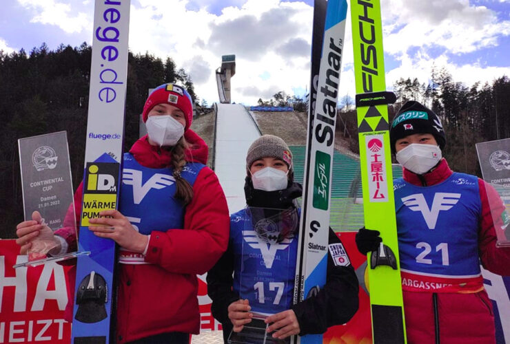 21.01.2022 - COC Innsbruck podium