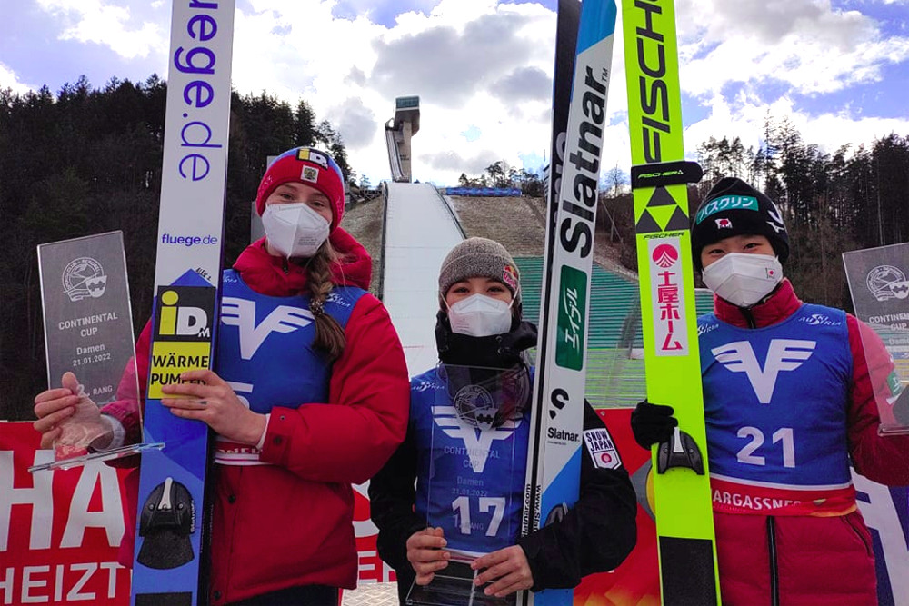 21.01.2022 - COC Innsbruck podium