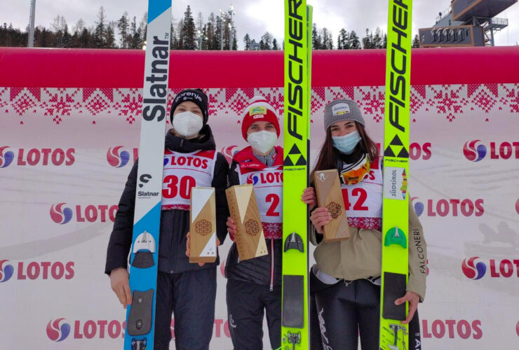 29.01.2022 - FC Zakopane podium