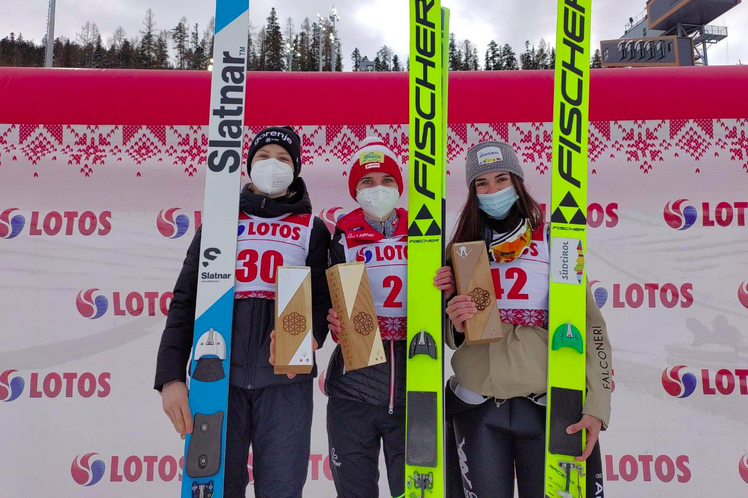 29.01.2022 - FC Zakopane podium