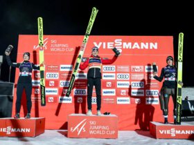 03.03.2022 - WC Lillehammer podium