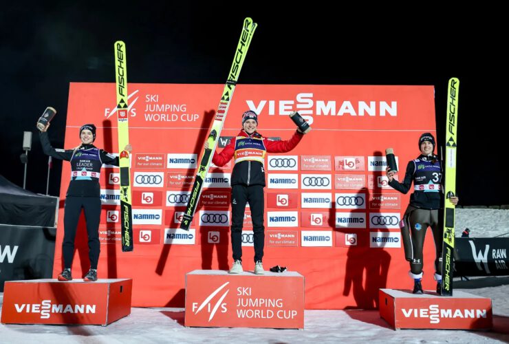 03.03.2022 - WC Lillehammer podium