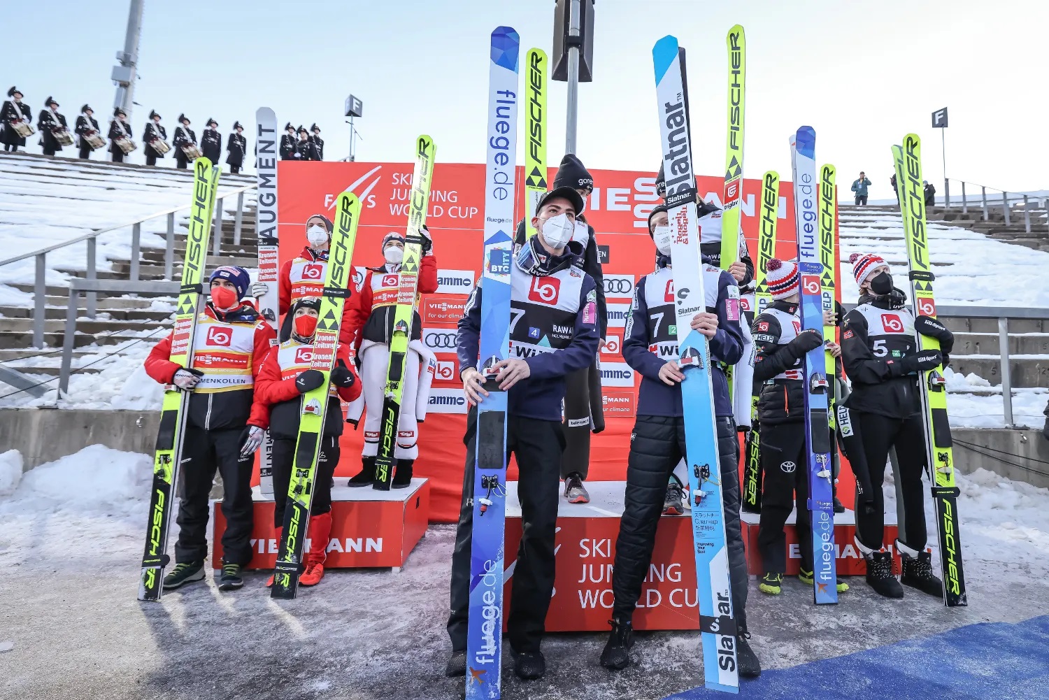 04.03.2022 - WC Oslo podium