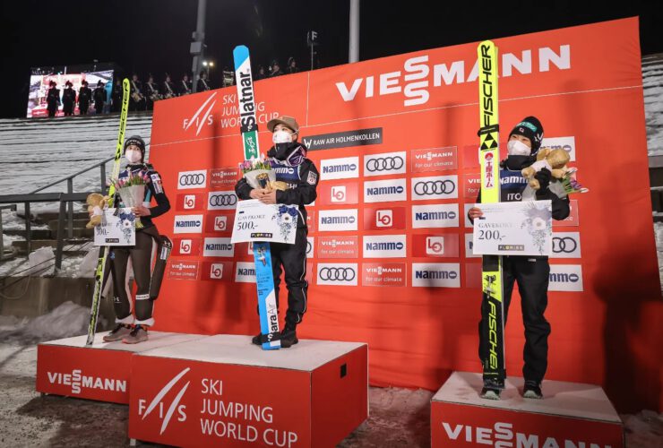 06.03.2022 - WC Oslo podium