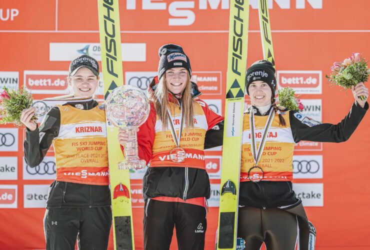 13.03.2022 - FIS World Cup 2021-2022 podium