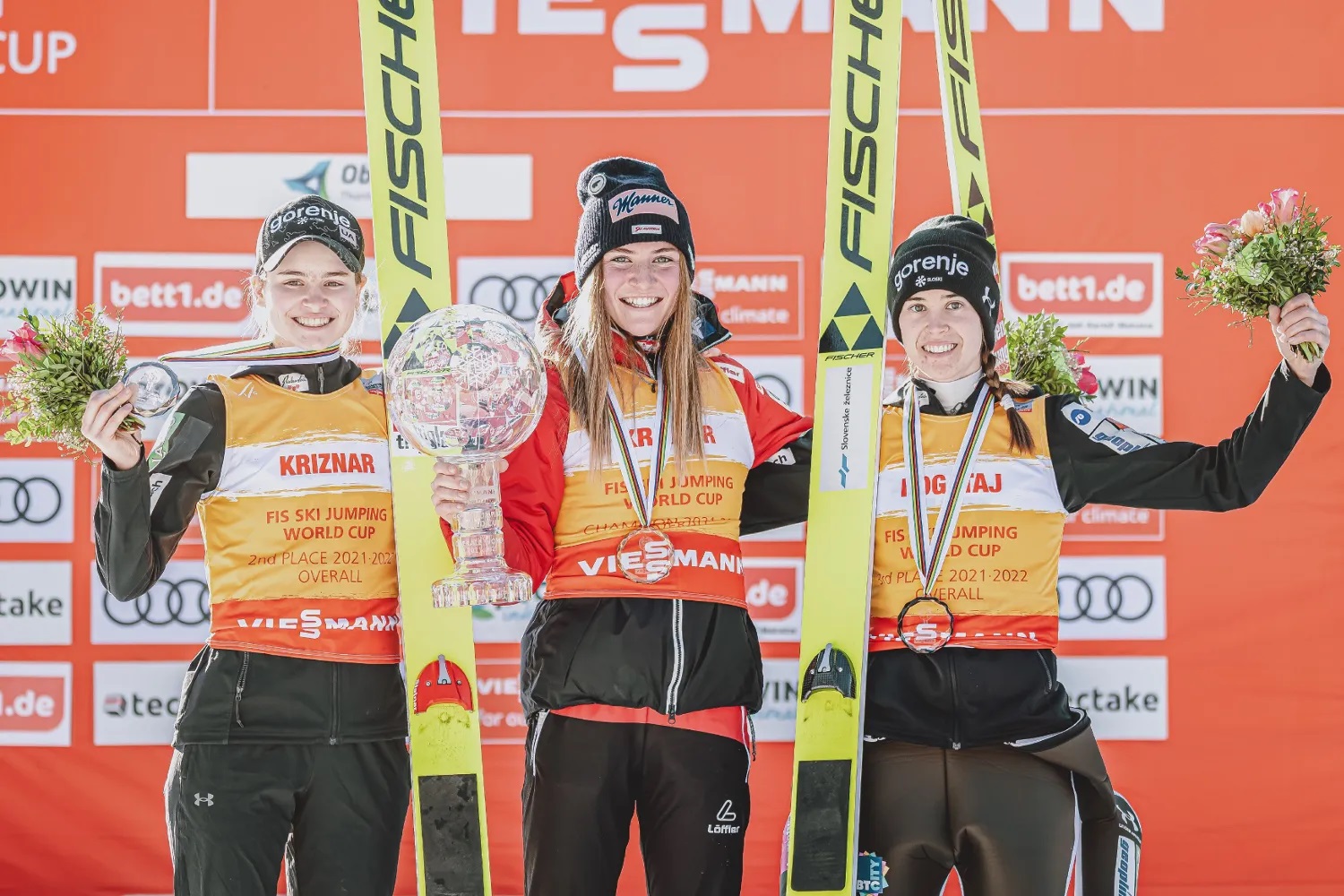 13.03.2022 - FIS World Cup 2021-2022 podium