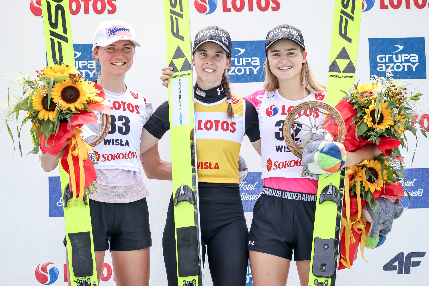 23.07.2022 - GP Wisla podium