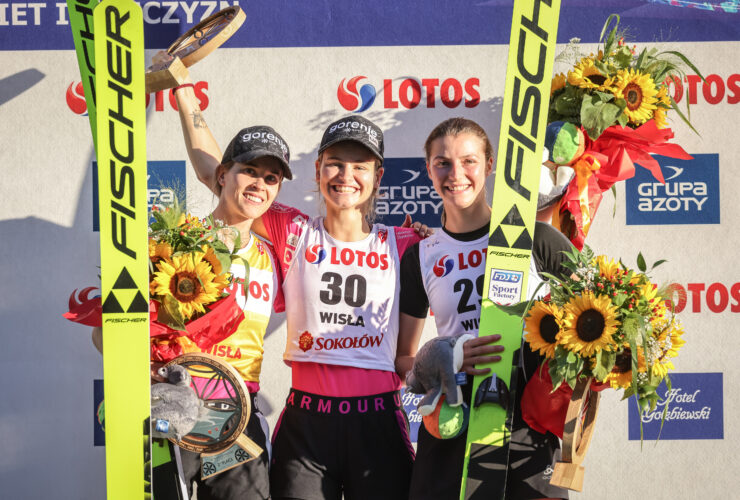 24.07.2022 - GP Wisla podium