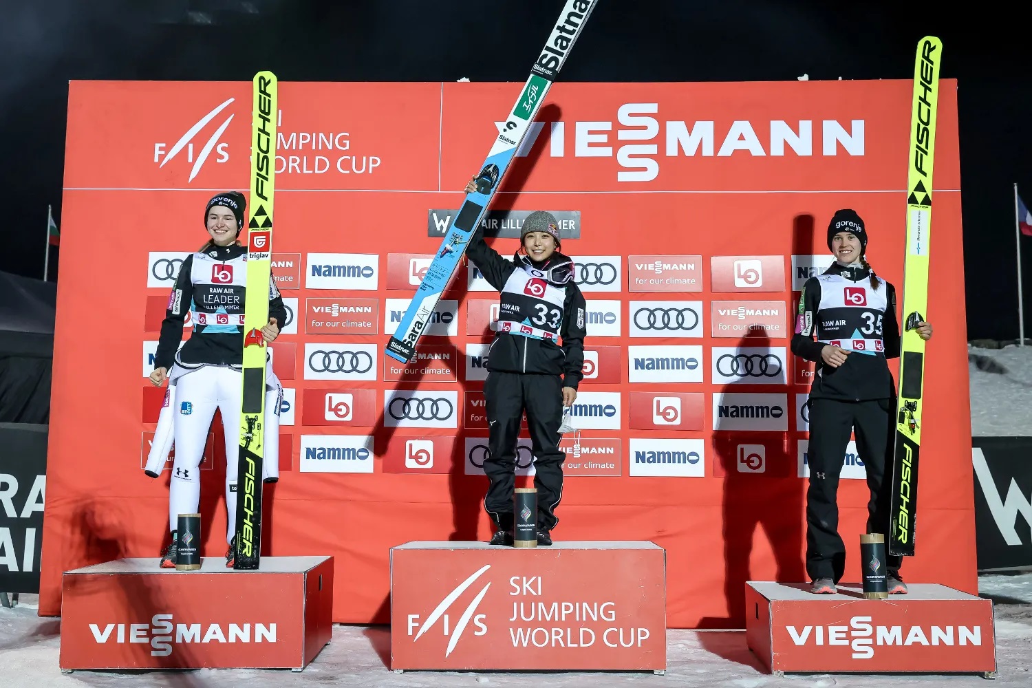 02.03.2022 - WC Lillehammer podium