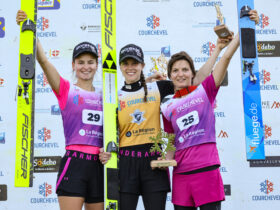 06.08.2022 - GP Courchevel podium