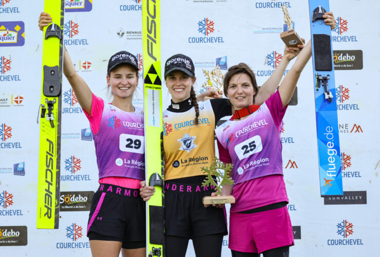 06.08.2022 - GP Courchevel podium