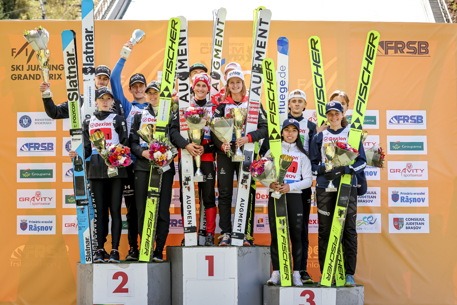 18.09.2022 - GP Rasnov podium