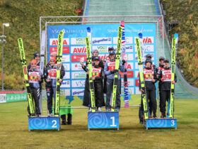01.10.2022 - GP Klingenthal podium
