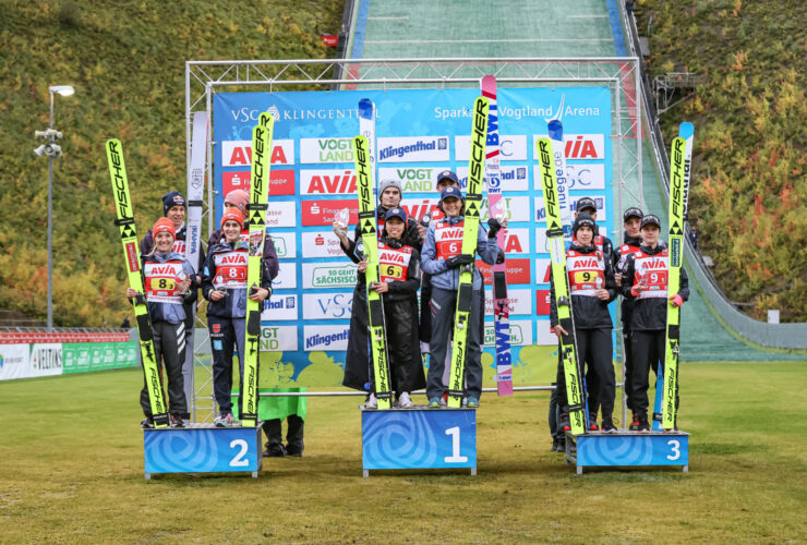 01.10.2022 - GP Klingenthal podium