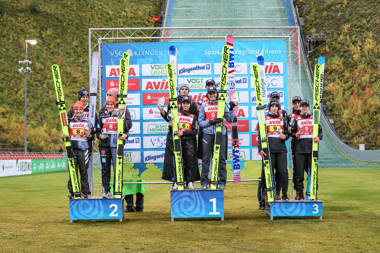01.10.2022 - GP Klingenthal podium