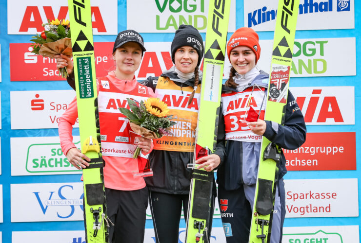 02.10.2022 - GP Klingenthal podium