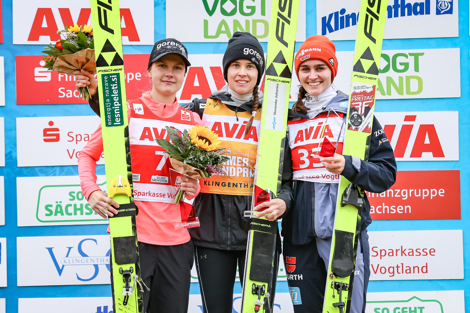 02.10.2022 - GP Klingenthal podium